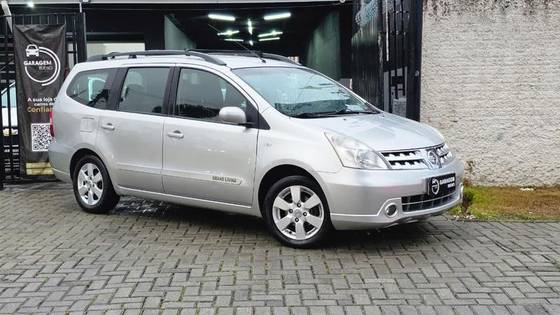 NISSAN LIVINA 1.8 S 16V FLEX 4P AUTOMÁTICO